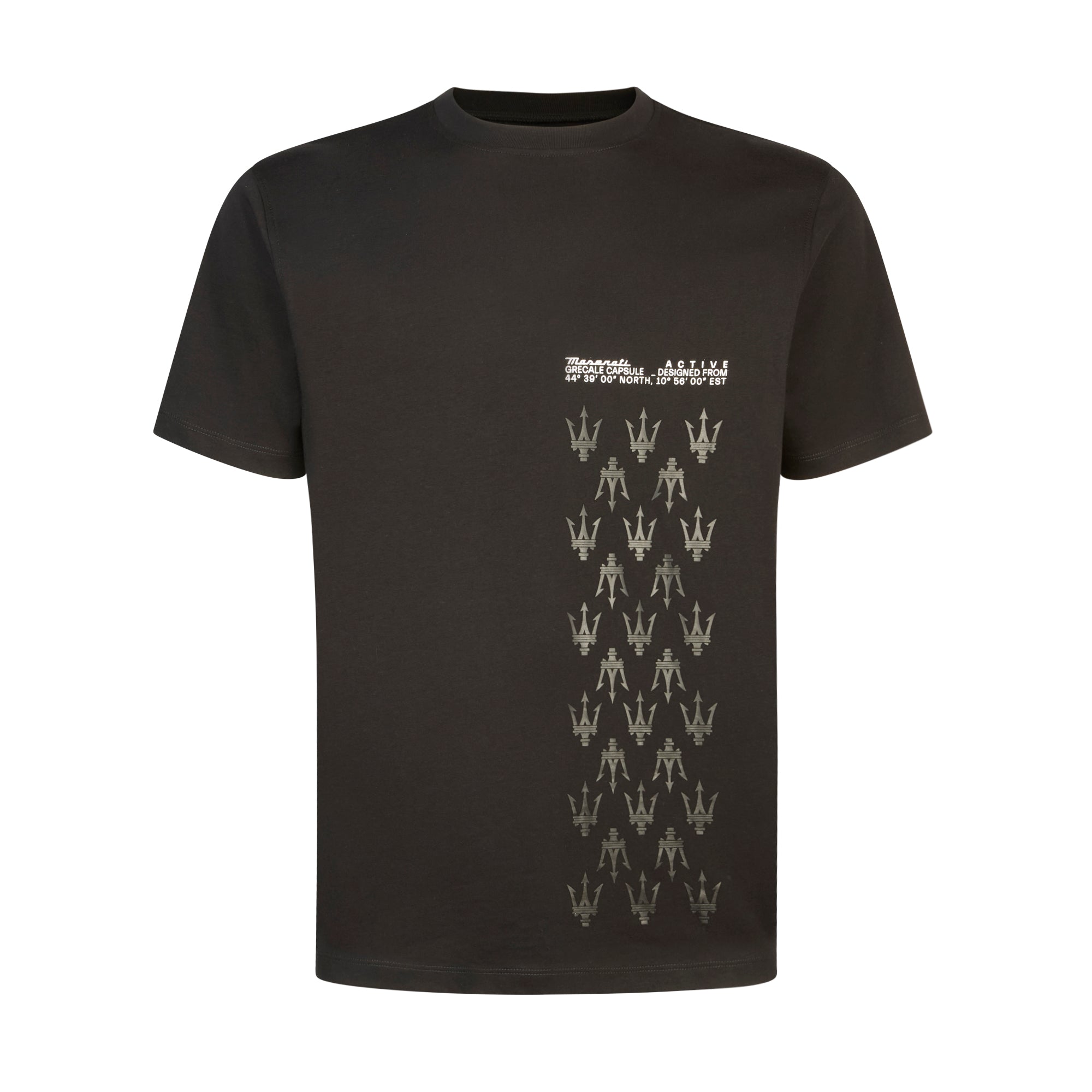 Black Grecale T shirt