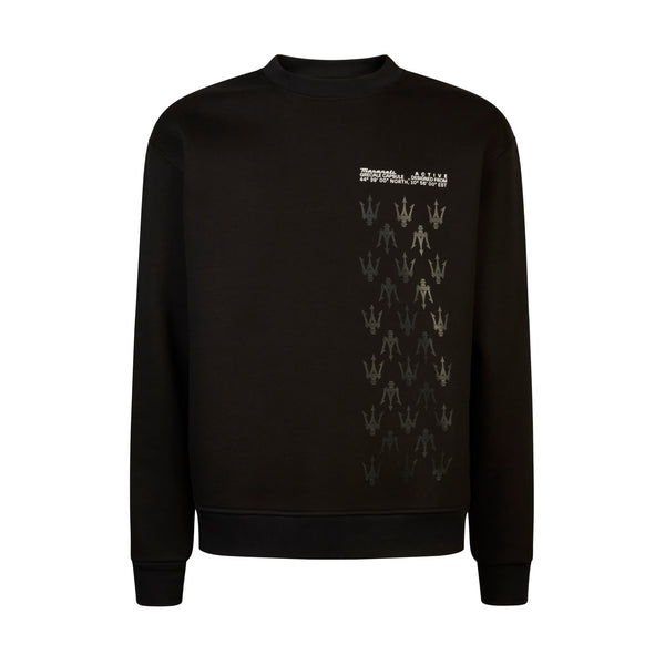 Black Grecale Sweatshirt