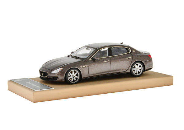 1:43 Bronzo Siena Quattroporte MY14 – MaseratiStore