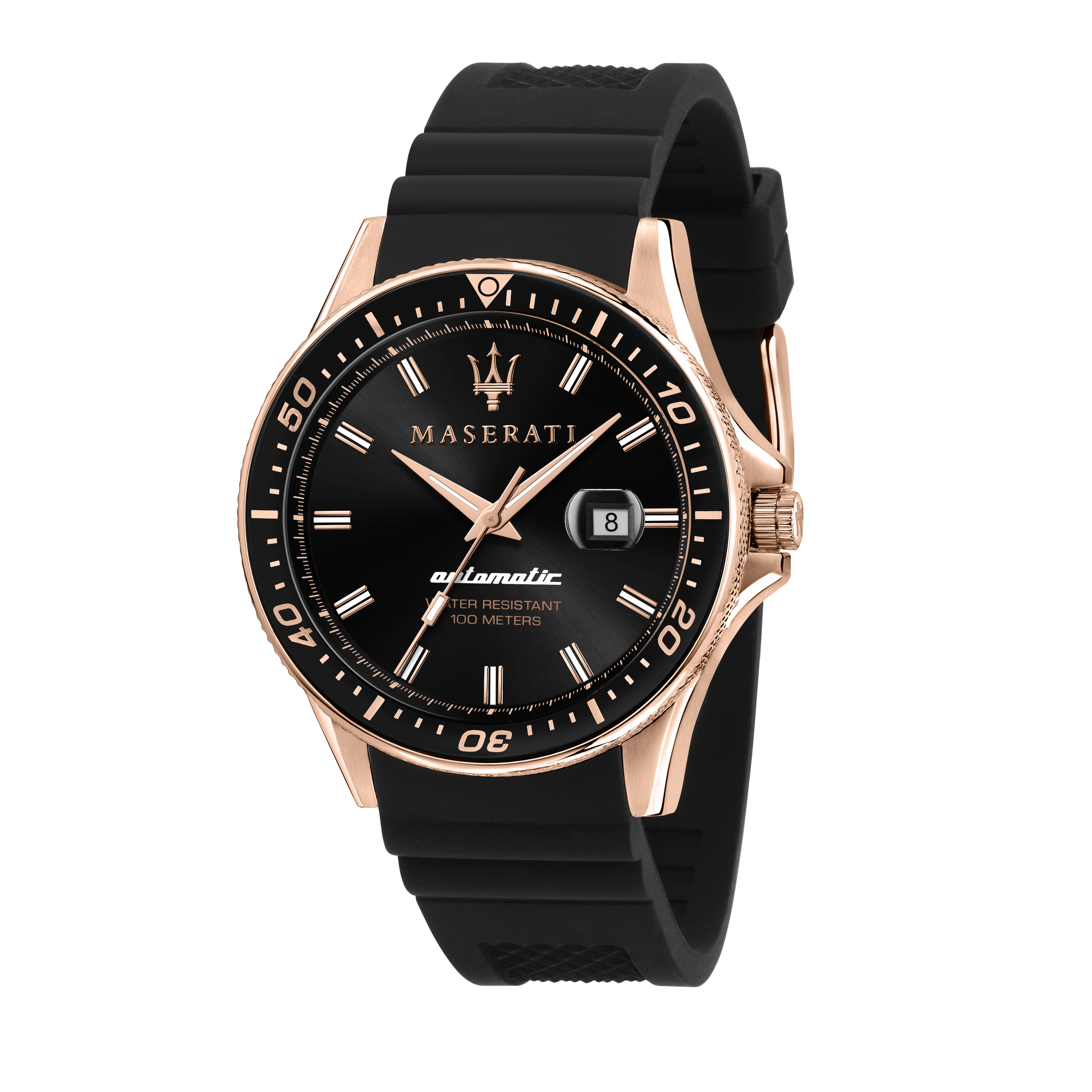 Maserati rose gold online watch