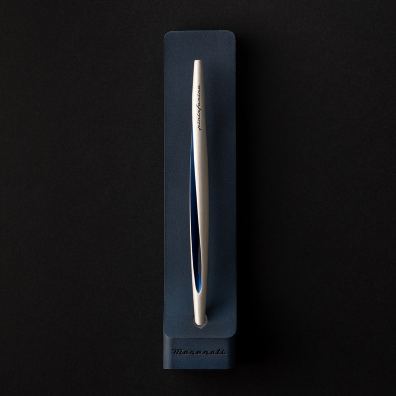 Kugelschreiber Aero Weiß und Blau