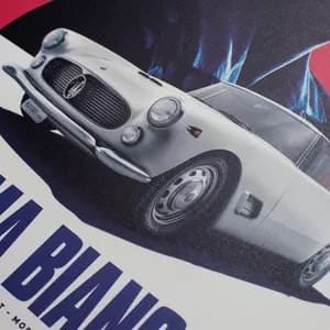 Designposter 3500 GT - Dama Bianca