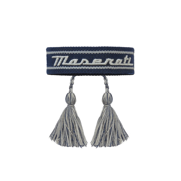 Armband mit gesticktem Maserati-Lettering