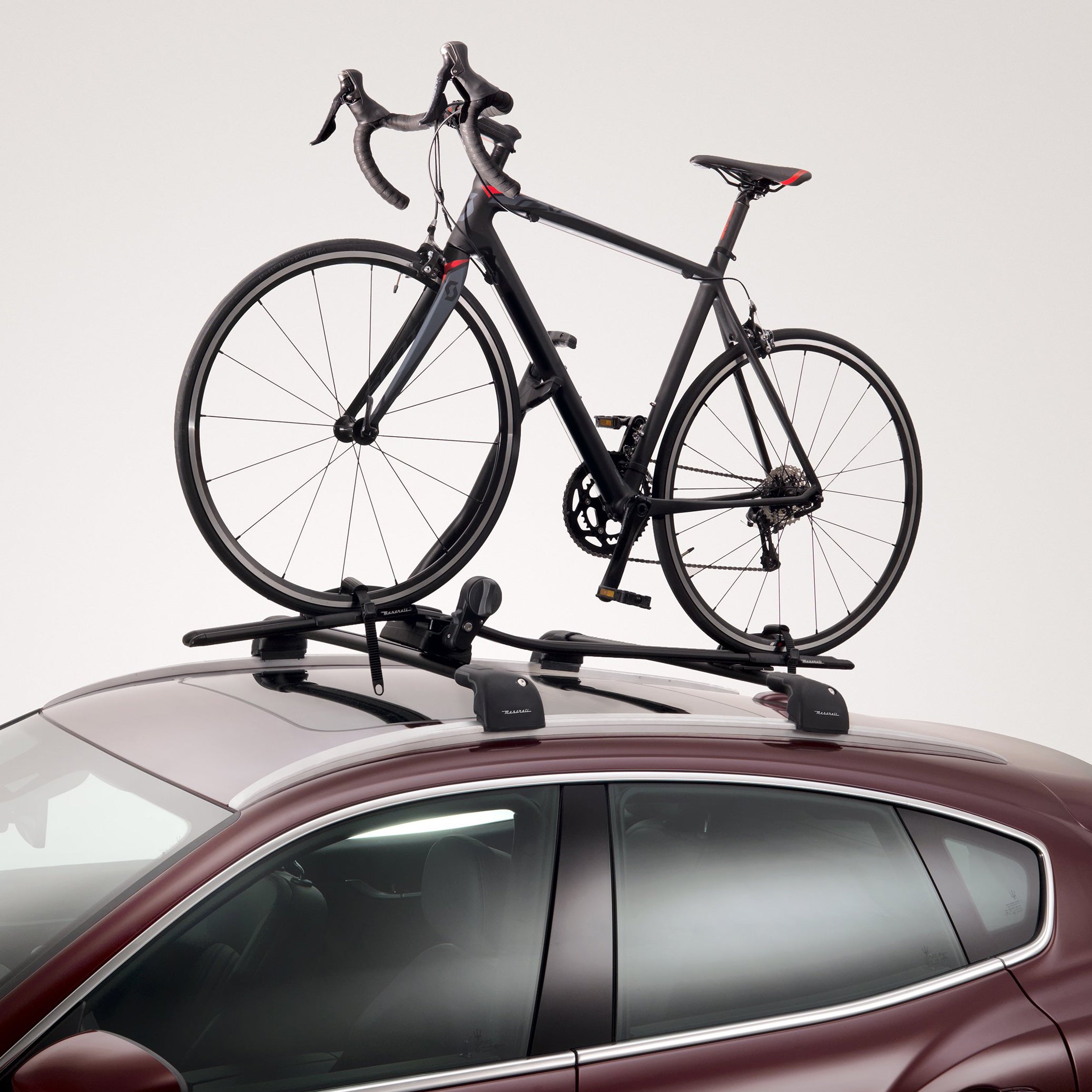 Roof Rack Cycle Holder For Car Roof Mounted Bicycle Carrier Levante