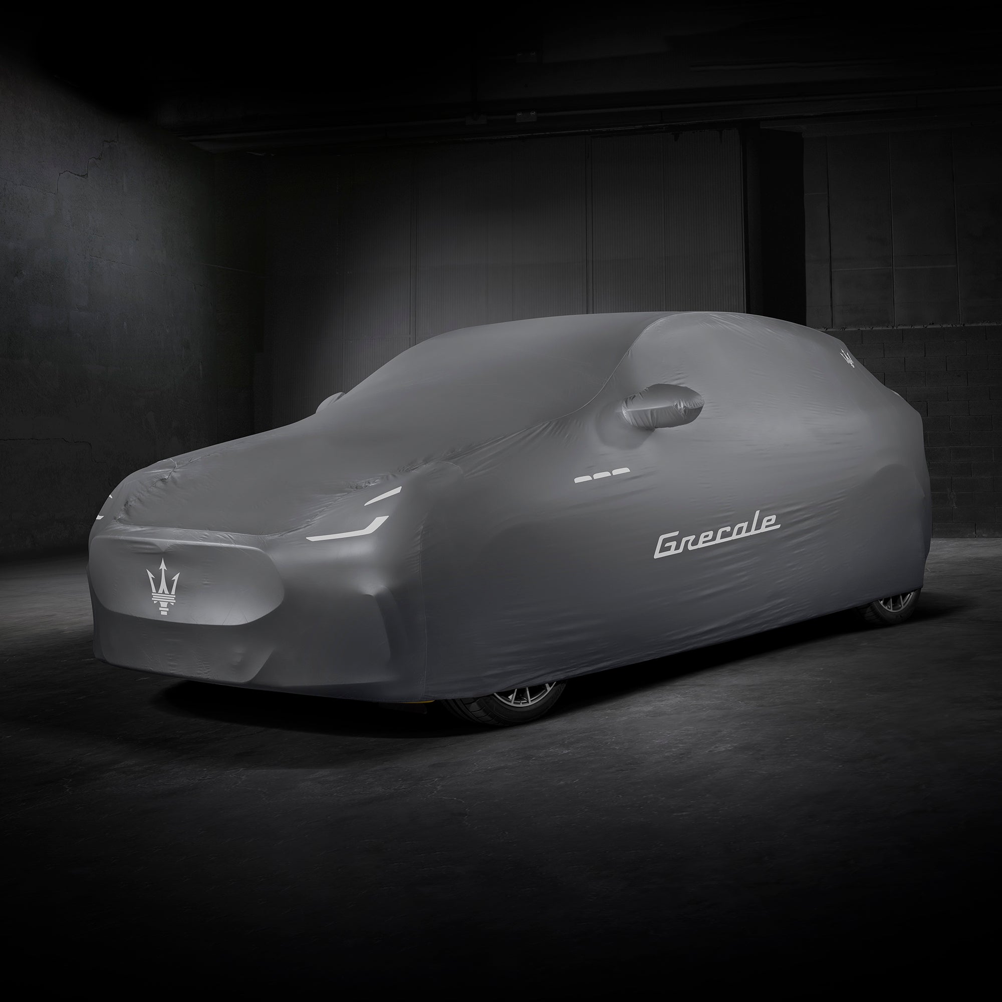 Zegna Levante Indoor Autoabdeckung – MaseratiStore