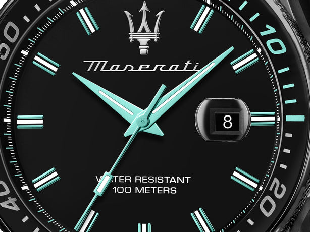 MASERATI Reloj Maserati Hombre R8873645004 Successo Solar Análogo