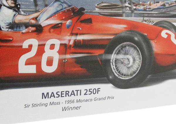 MASERATI 250F â€“ Sir Stirling Moss 1956 Monaco Grand Prix