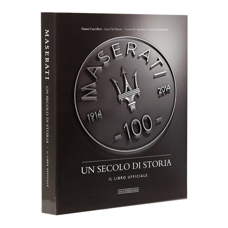 Maserati Libro Centenario