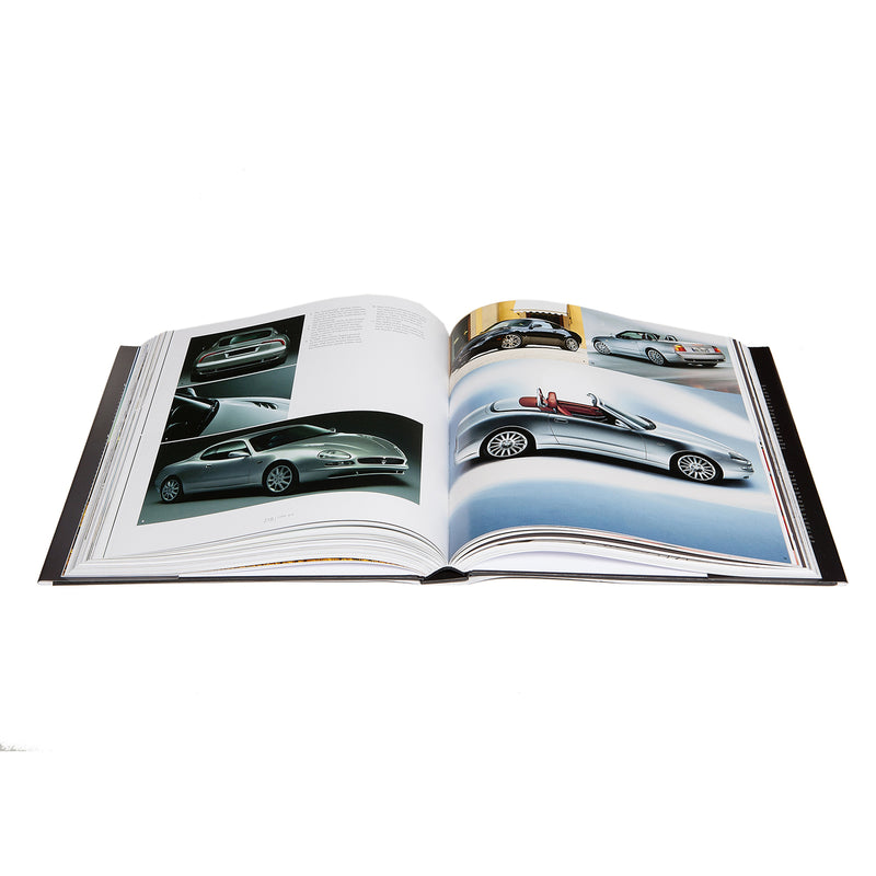 Maserati Centennial Book