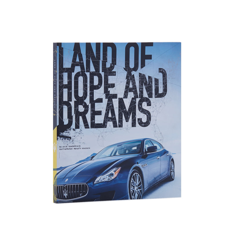 Libro Land of Hope and Dreams 