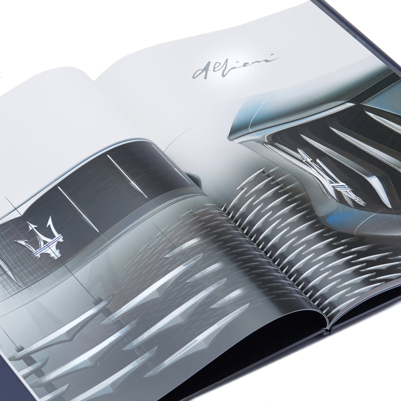 Alfieri Concept Art Book