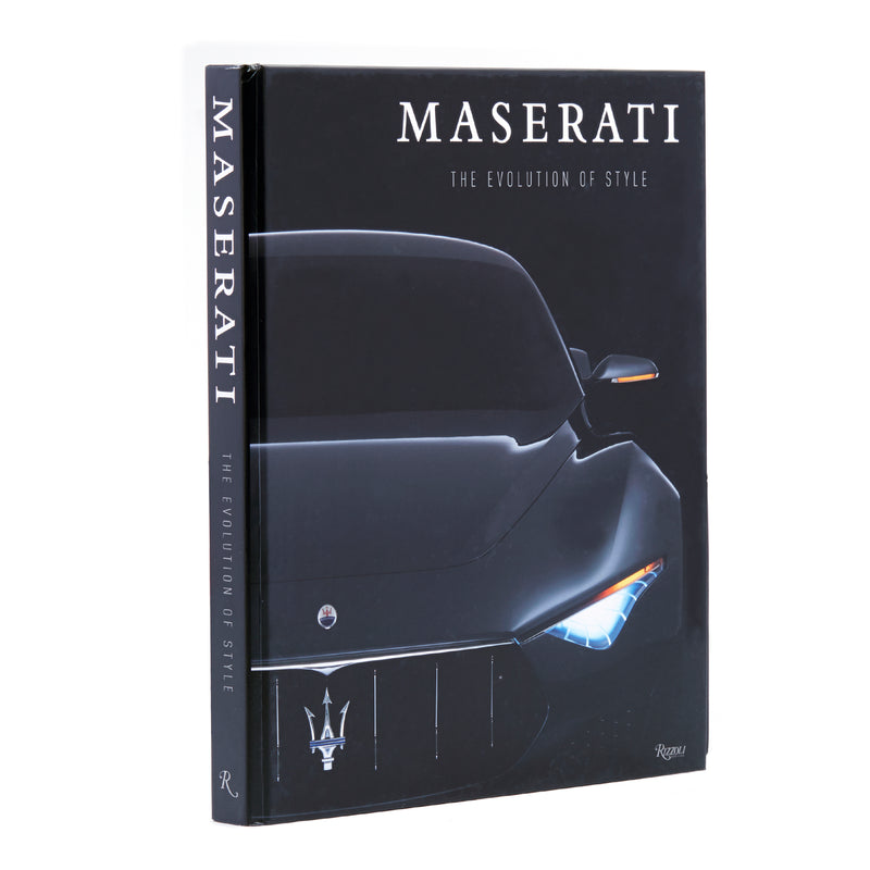 Book "Maserati: The Evolution in Style" EN ed.