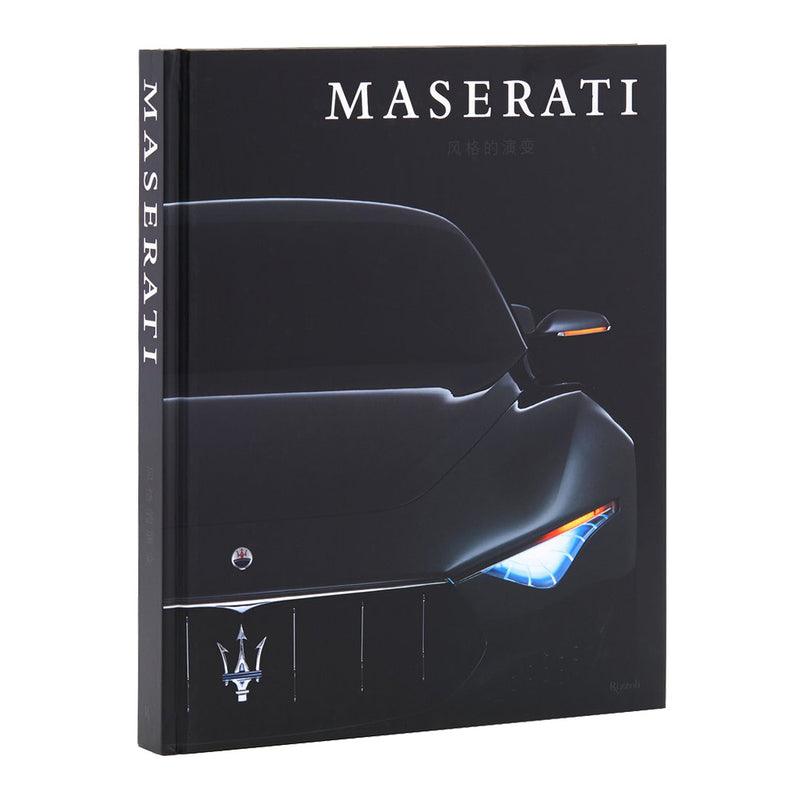 Livre Maserati The Evolution in Style Ã©d. ZH