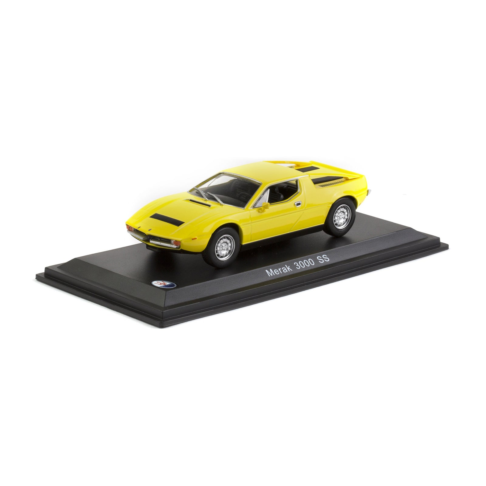 Merak マセラティ 1/43 402-445 3000 BaT on sale for 6-Speed SS Merak Maserati 1980 V6-Powered GM イエロー SS ミニカー