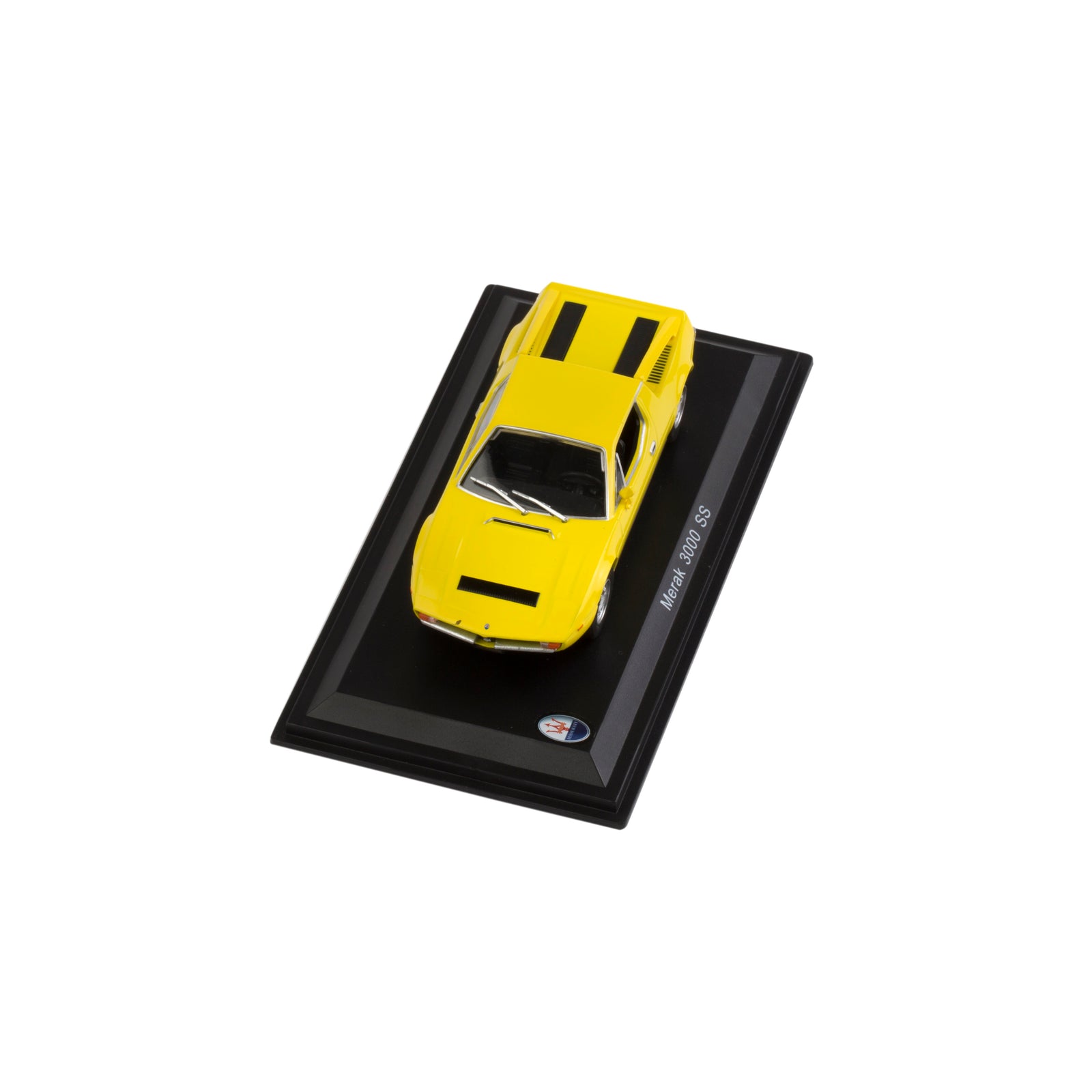 402-445 1/43 マセラティ Merak 3000 SS イエロー 1:43 Merak 3000 ss, Yellow – MaseratiStore