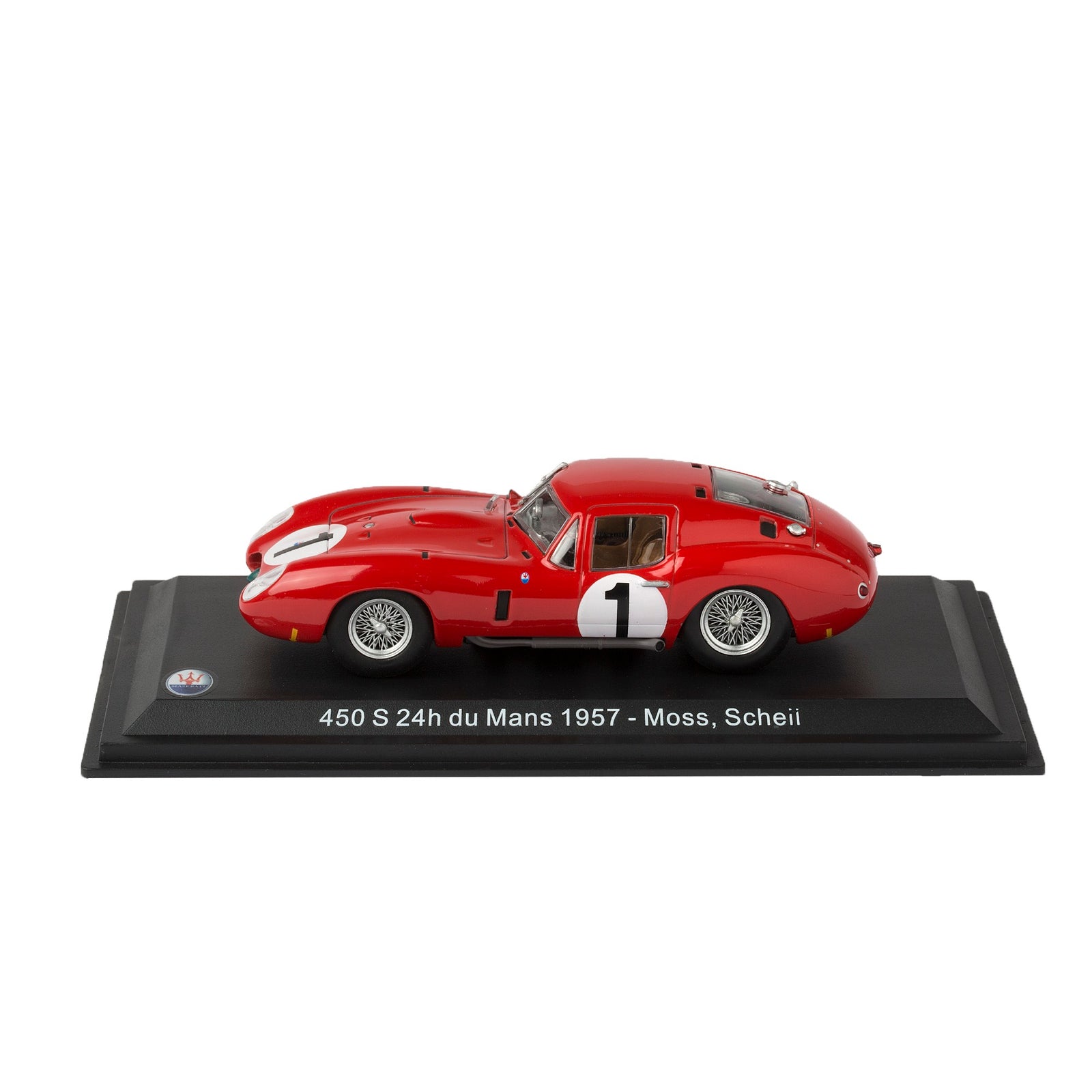 1:43 450S 1957 Red – MaseratiStore