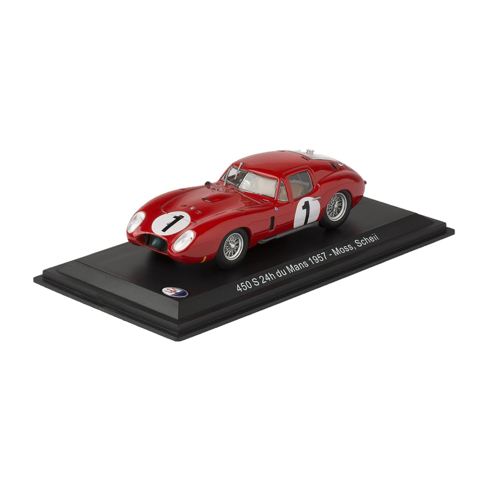 1:43 450S 1957 Red – MaseratiStore