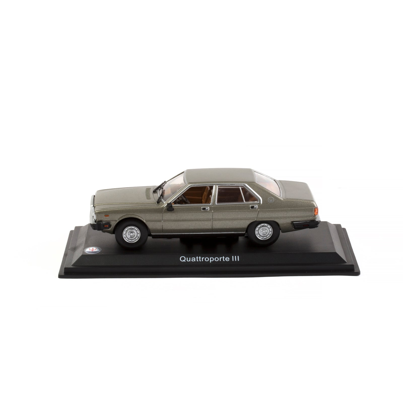 1:43 Quattroporte 3 1983, Grey – MaseratiStore