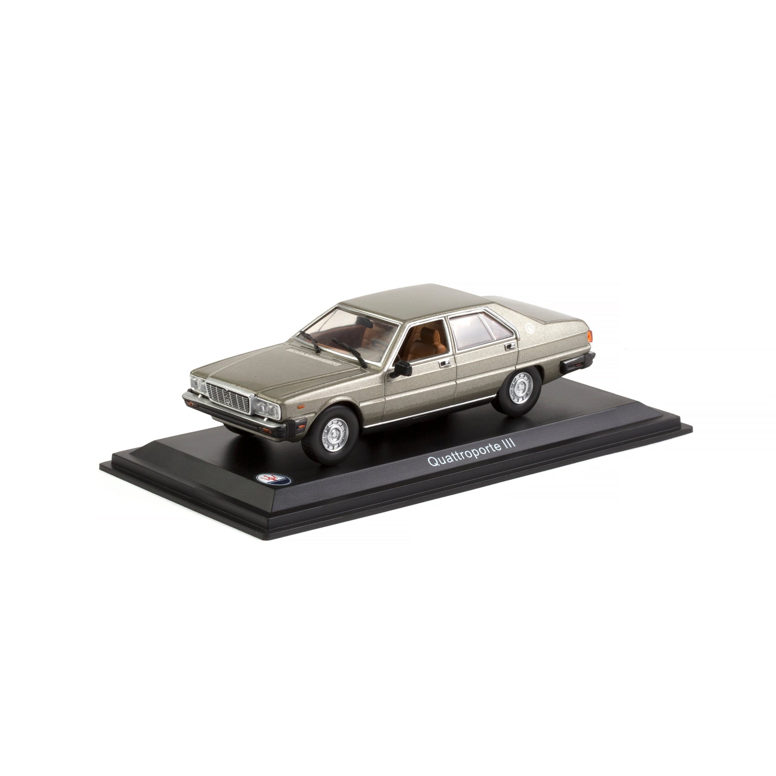 1:43 Quattroporte 3 1983, Grey – MaseratiStore
