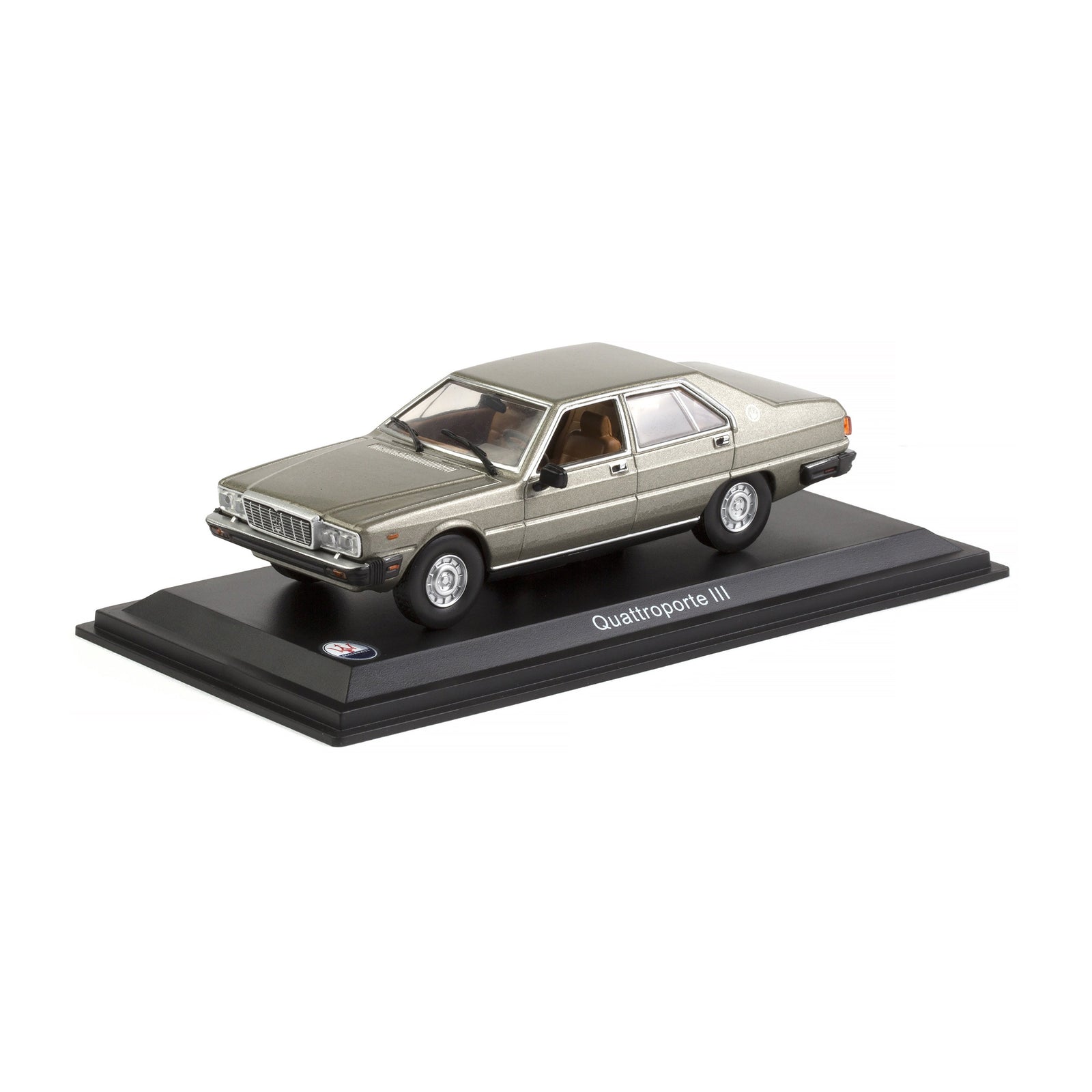 1:43 Quattroporte 3 1983, Grey – MaseratiStore