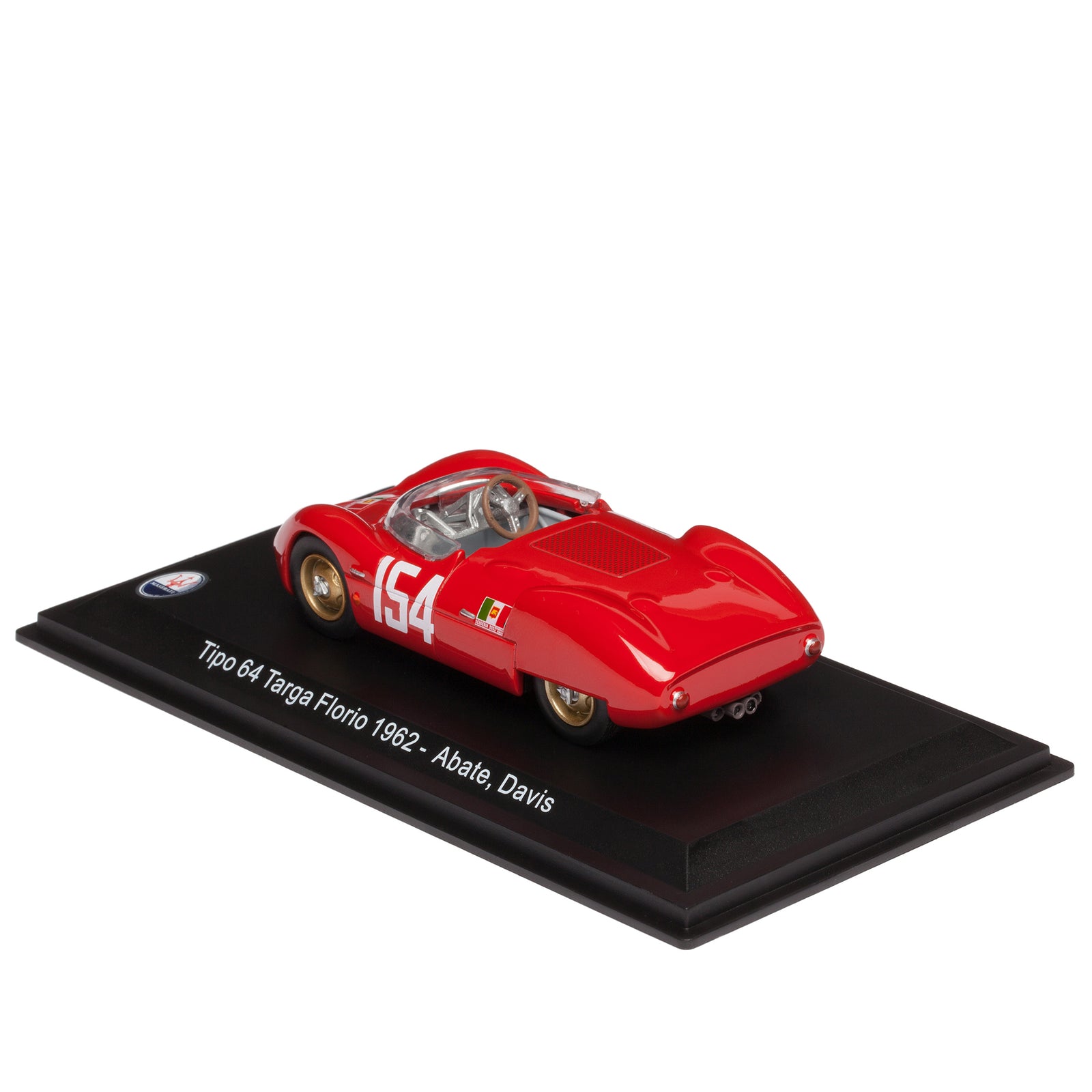 1:43 Tipo 63 Targa Florio 1962 – MaseratiStore