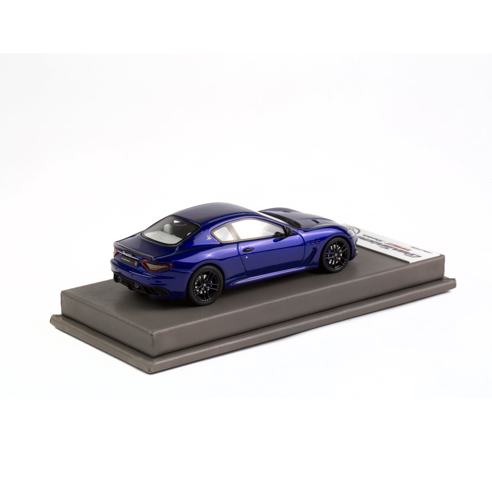 1:43 GranTurismo MC Stradale Centennial Edition Blu Inchiostro