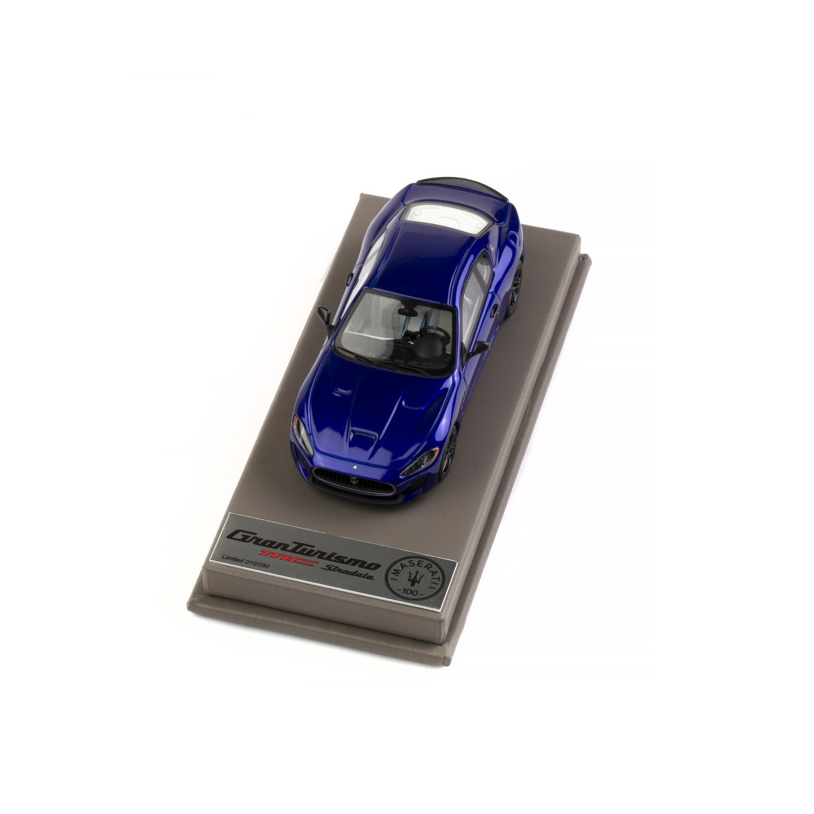 1:43 GranTurismo MC Stradale Centennial Edition Blu Inchiostro