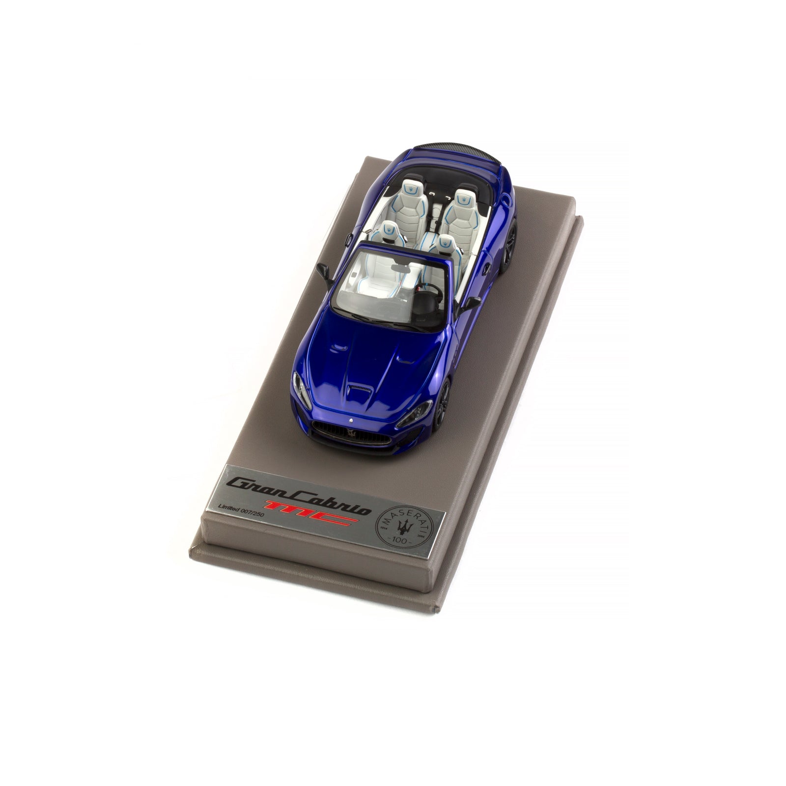 1:43 GranCabrio MC Centennial Edition Blu InchiostroÂ Â Â Â Â Â Â