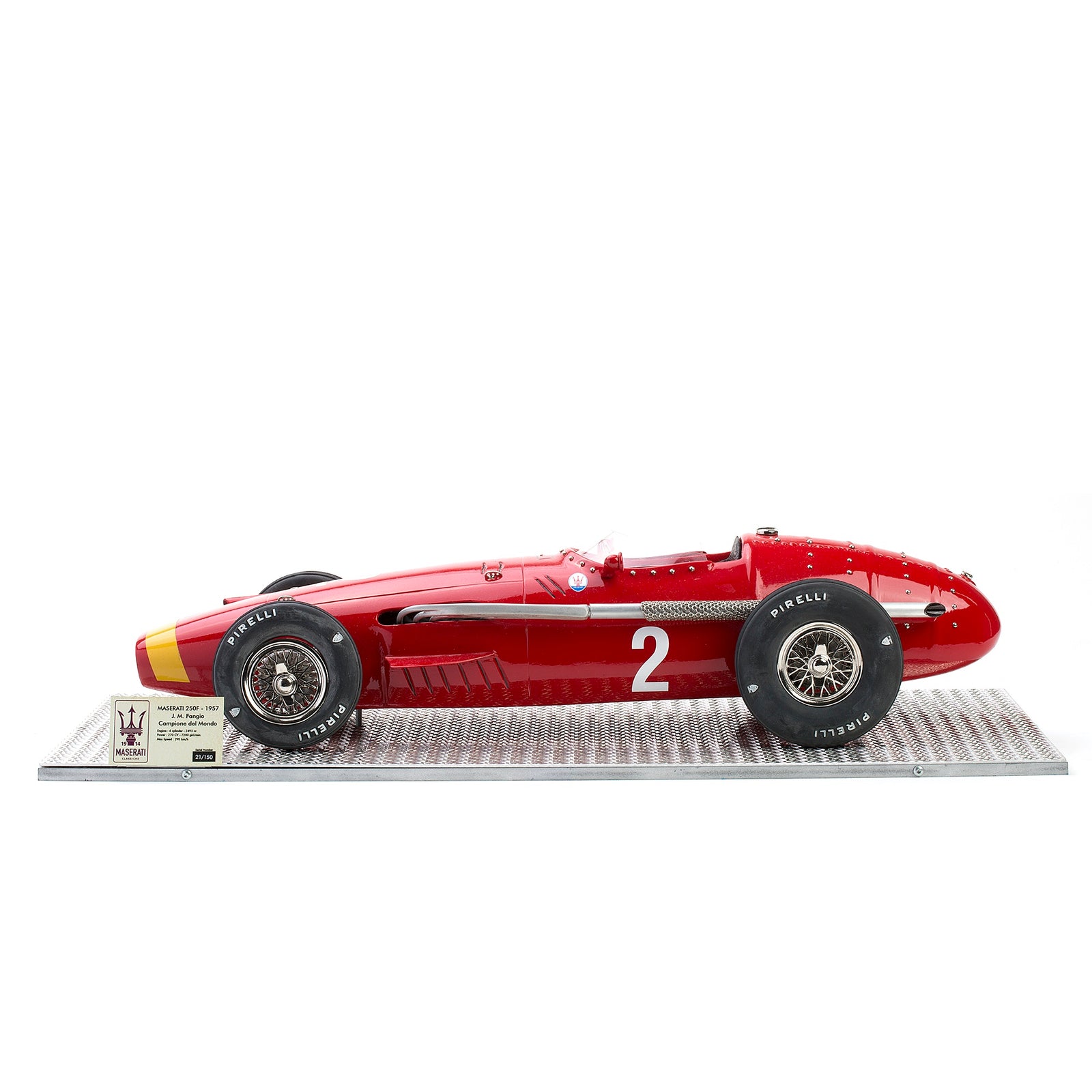 ミニカー 1957 Maserati 250F CMC 1/18 MASERATI 250 F 1957 GRAND PRIX-SEIGER | eBay