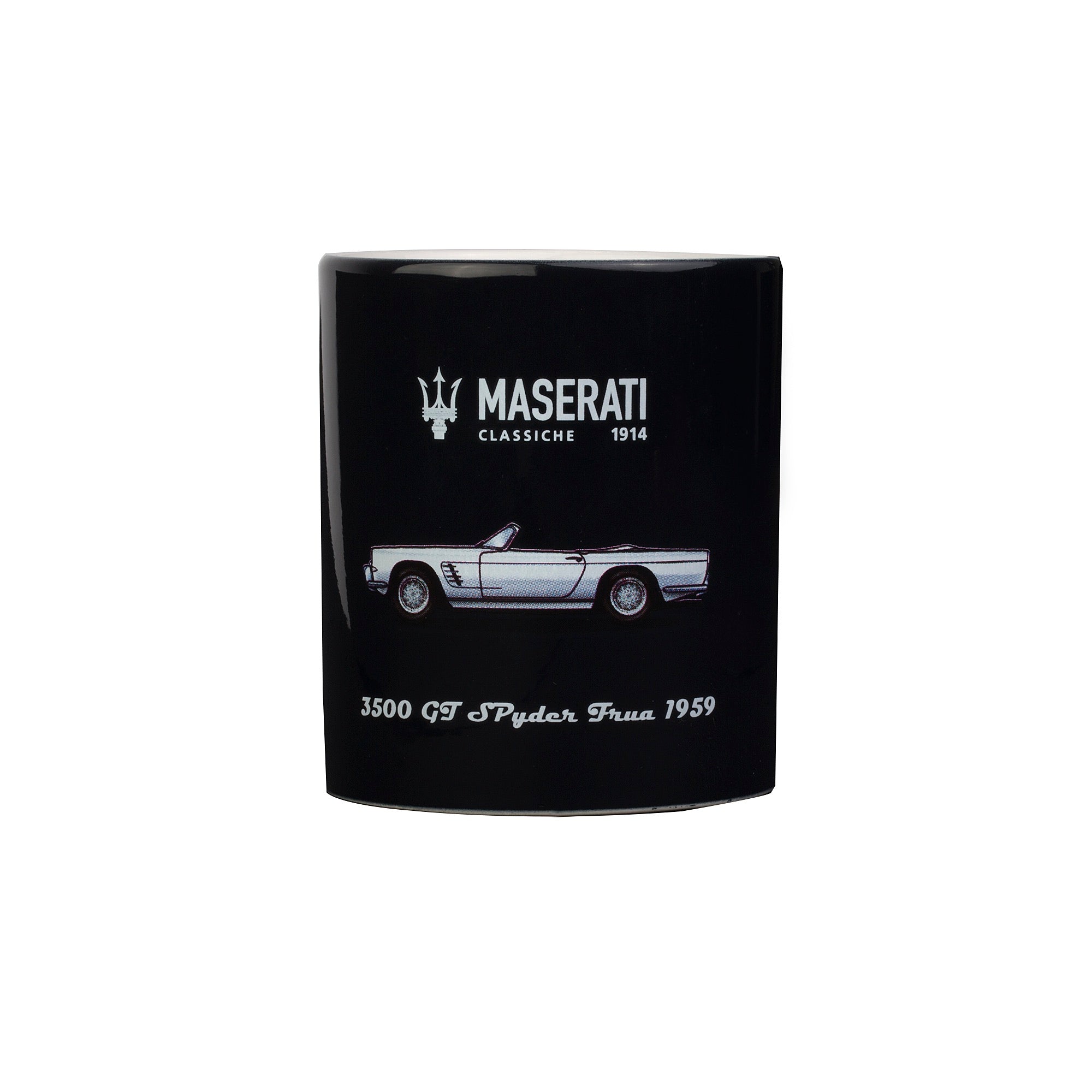 Black 3500Gt Spyder Frua Mug – MaseratiStore