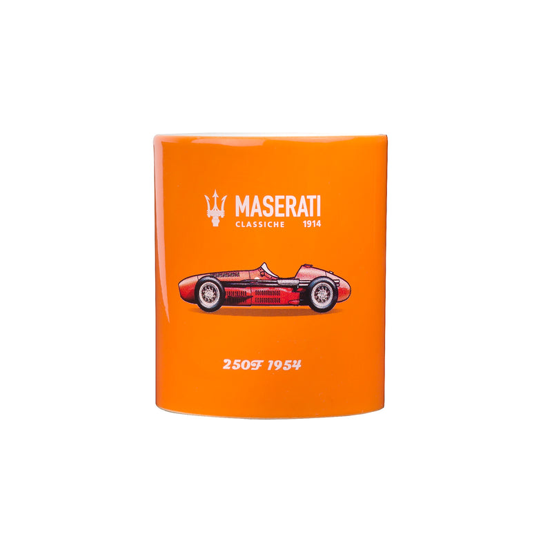 Becher 250F 1954, orange