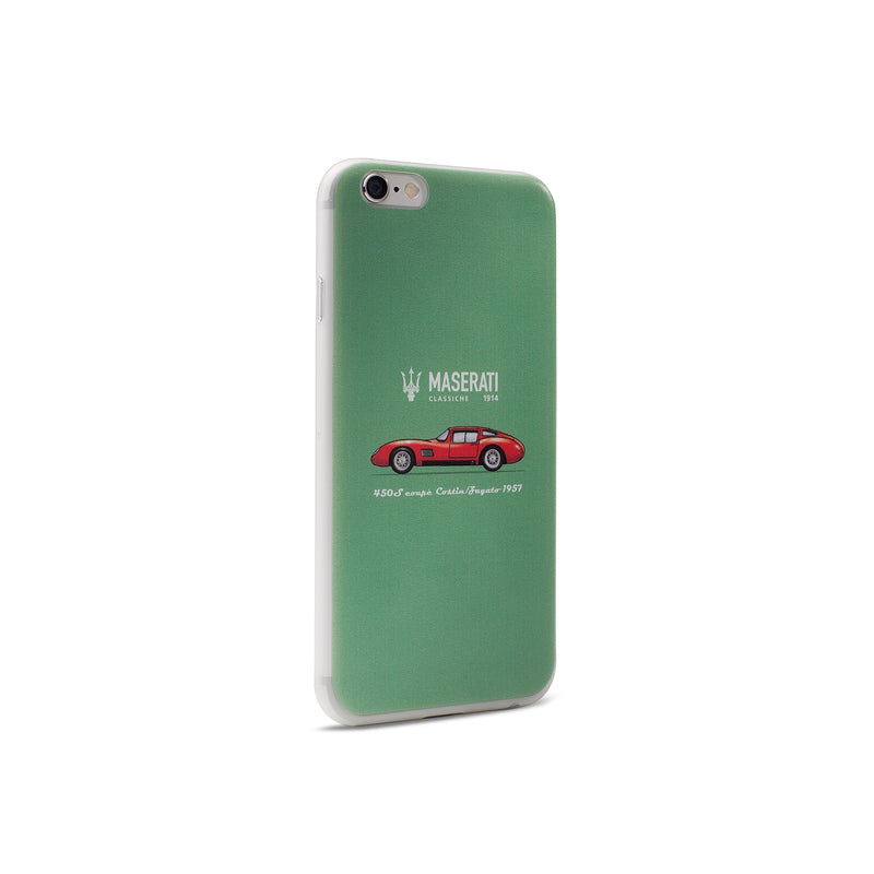 I-Phone 6/S 450S ZAGATO COUPE Green Cover