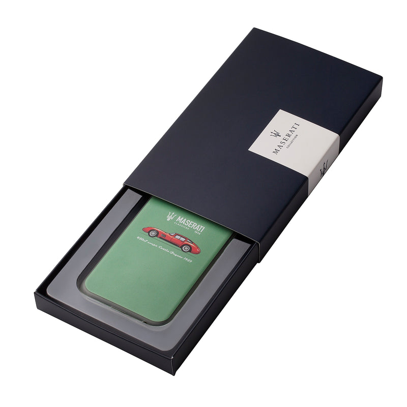 I-Phone 6/S 450S ZAGATO COUPE Green Cover