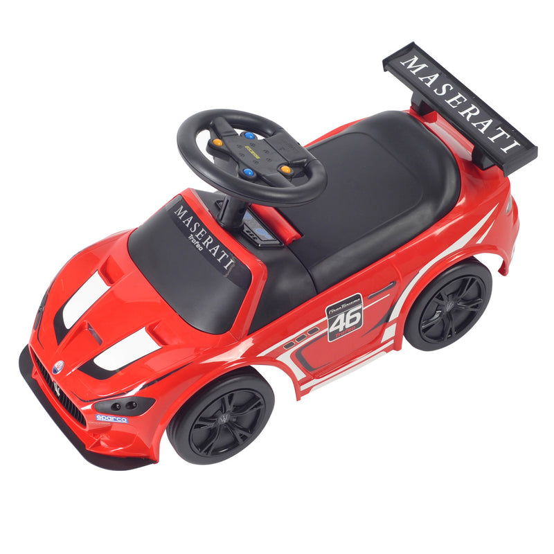 1:4 Maserati Trofeo Red Toy Car