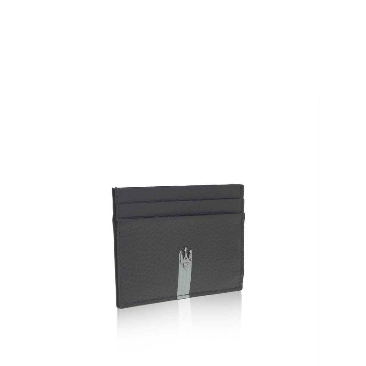 Portacarte RFID In Acciaio Inossidabile 6 Slot - Porta Carte Di Credito Uomo Donna - Nero - 2