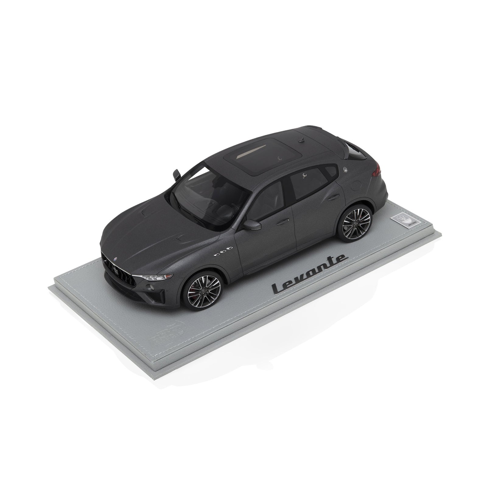 BBR 1/18 マセラティ レヴァンテMaserati Levante 1/18 BBR Maserati Levante (Wine Red) Enclosed Resin Model