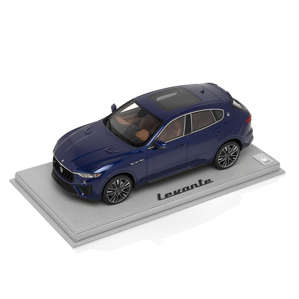 Maserati Levante ミニカー 1/18 ダークブルー 楽天市場】マセラティレヴァンテ 1／18の通販