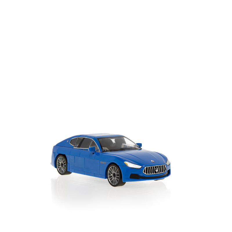 1:35 Ghibli Modellauto-Bausatz Blau