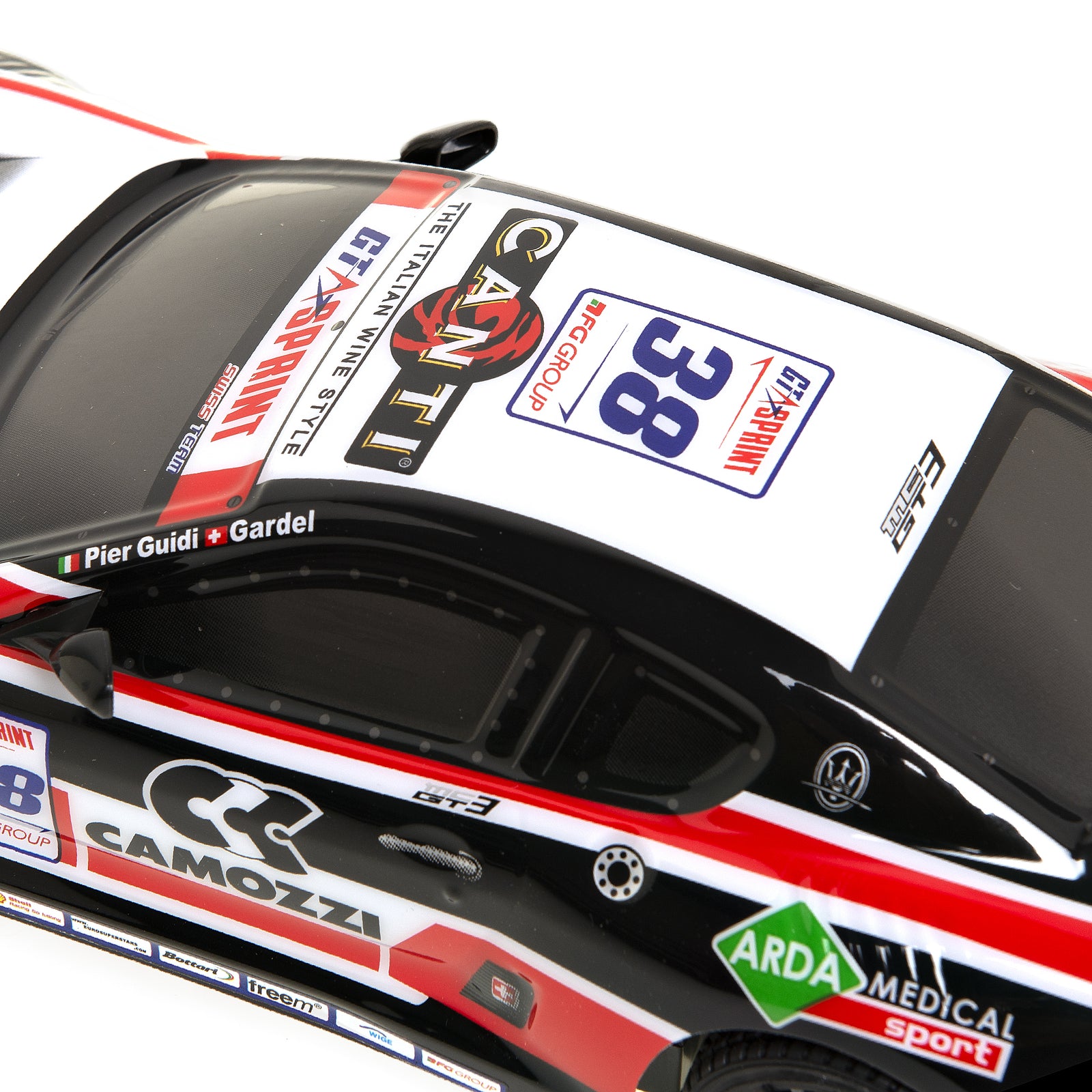 1:24 R/C GRANTURISMO GT3 TWIN – MaseratiStore
