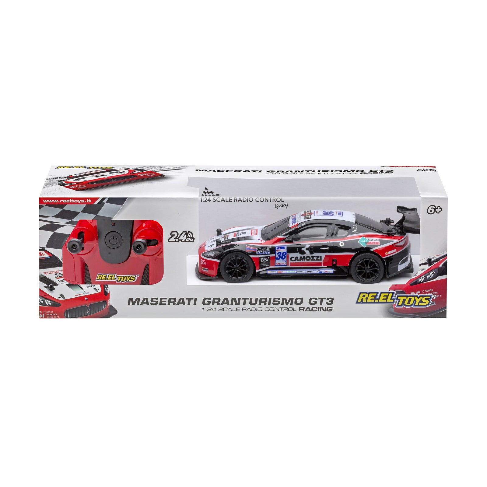 Maserati Granturismo GT3 1:24 ラジコン 1:24 GranTurismo GT3 Radio Controlled – US - Maserati Store