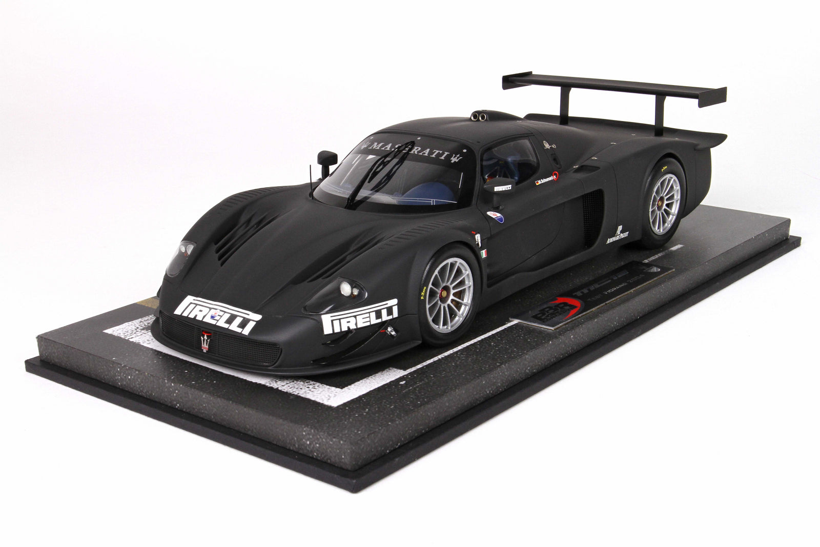 1:18 MC12 Schumacher nera – MaseratiStore