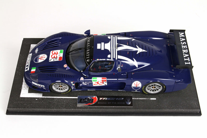 1:18 MC12 N 33 BLU              