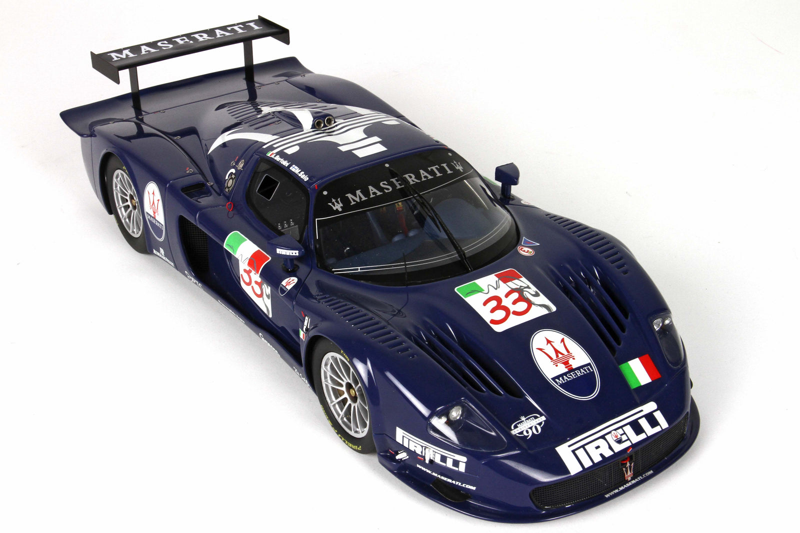 1:18 MC12 n 33 blu – MaseratiStore