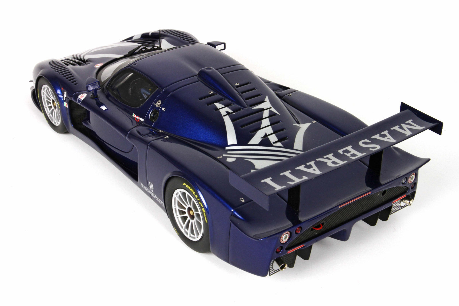 MASERATI.MC12.マセラティ 1/18 定価10500円のモデルです。HotWheels