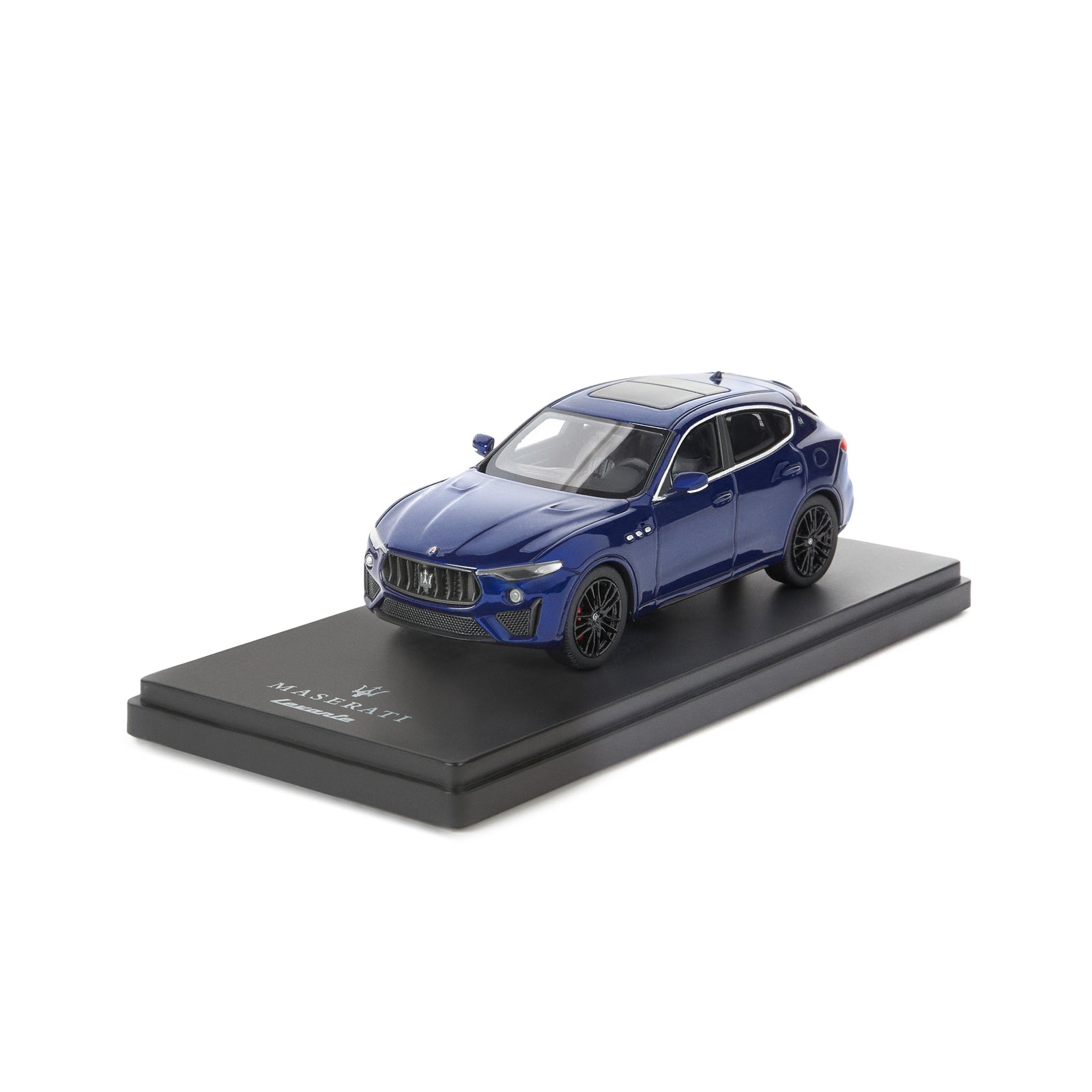 1:43 Levante blue TSM – MaseratiStore