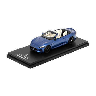 1:43 Grancabrio blue TSM – MaseratiStore