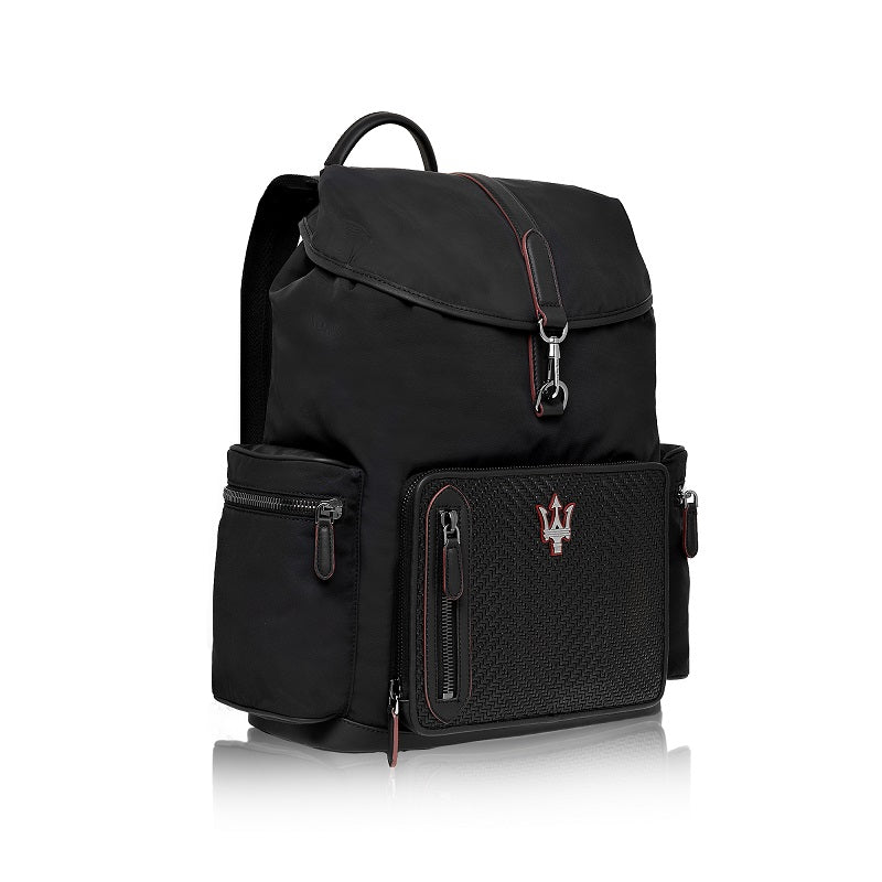 PELLETESSUTA™ black backpack by Zegna