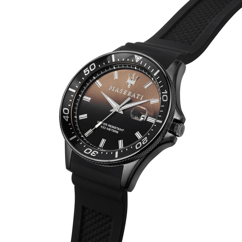 Black PVD Sfida Watch (R8851140001)