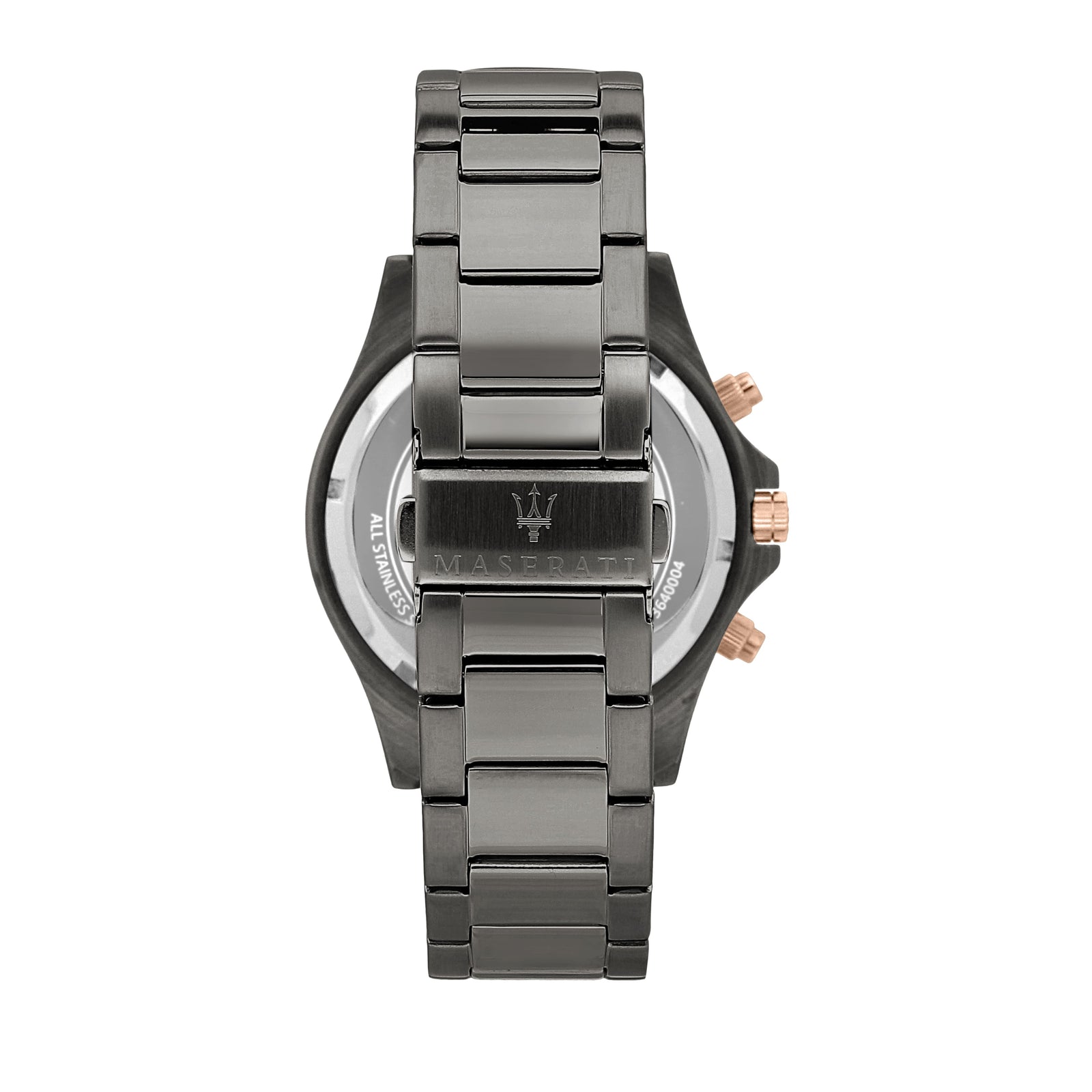 NWT Maserati Sfida Quartz Gunmetal Dial Men\'s Watch Sfida Chrono Watch - Black Dial (R8873640015) – Maseratistore main image 4