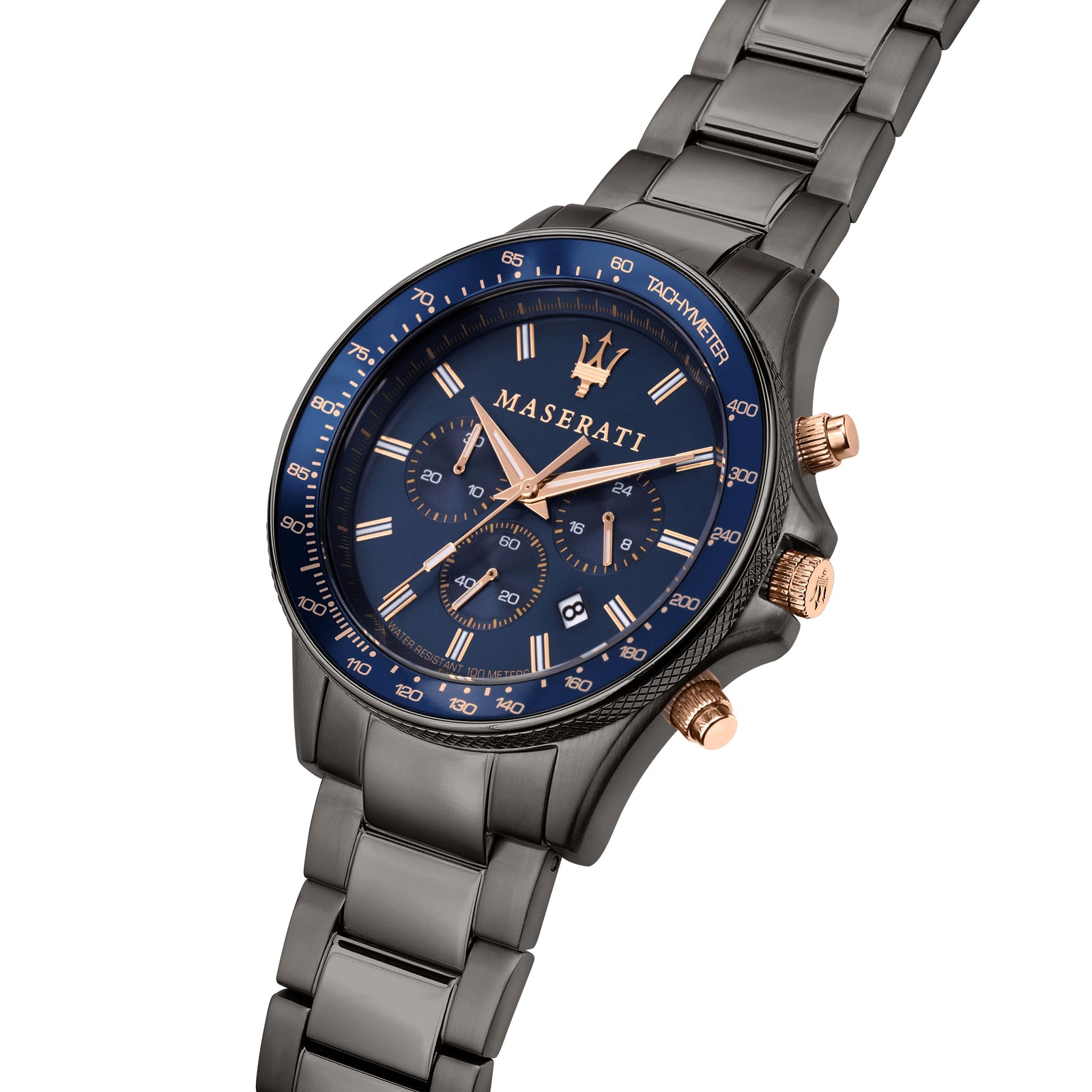 Grey PVD Sfida Watch (R8873640001) – MaseratiStore